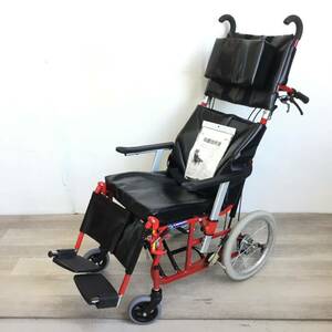KAWAMURA カワムラサイクル 介助式 リクライニング 車椅子 ② KPF16-40-N ぴったりフィットシリーズ ◎HY10