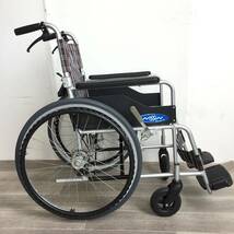 NISSIN 日進医療器 自走式 車椅子 NC-1CB ◎HY15_画像5