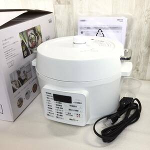 IRIS OHYAMA Iris o-yama2023 year made electric pressure cooker PC-MA4-W unused goods *HY16