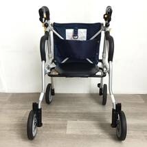 象印ベビー 歩行車 ② ピウプレスト75 歩行器 ◎HY19_画像3