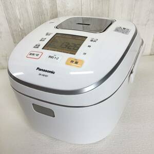Panasonic パナソニック 2018年製 IHジャー炊飯器 SR-HB107 5.5合 ホワイト ◎HY19　 