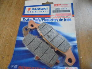  Suzuki original pad | Sim set, left #59303-33810-000 GSX-S750 new goods storage 