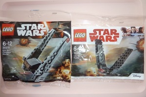 * Lego (LEGO) STAR WARS* Кайро * Len commander Shuttle (30279)& Shuttle (30380)*