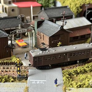 昭和の鉄道模型 をつくる☆ジオラマ 完成品☆ の画像2