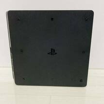 SONY PS4 PlayStation4 CUH-2200A ジェット・ブラック　500GB プレイステーション4 本体　電源ケーブル　プレステ4 【1円スタート】z-3_画像4