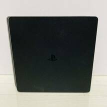 SONY PS4 PlayStation4 CUH-2200A ジェット・ブラック　500GB プレイステーション4 本体　電源ケーブル　プレステ4 【1円スタート】z-3_画像2