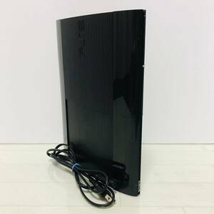 SONY PS3 PlayStation3 CECH-4000C チャコール・ブラック 500GB プレイステーション3 本体　電源ケーブル　プレステ3【1円スタート】