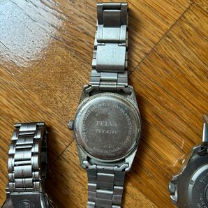 腕時計 SEIKO CITIZEN CASIO アンティーク まとめ売り コレクション TELVA 7B22-0AC0 希少品 ビンテージの画像7