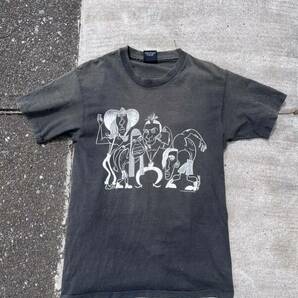 90s USA製 RED HOT CHILI PEPPERS ピカソ Tシャツの画像1