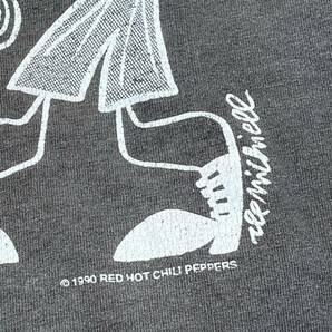 90s USA製 RED HOT CHILI PEPPERS ピカソ Tシャツの画像6