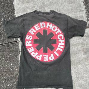 90s USA製 RED HOT CHILI PEPPERS ピカソ Tシャツの画像2