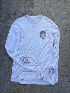 chrome hearts OLD long sleeve T-shirt long T