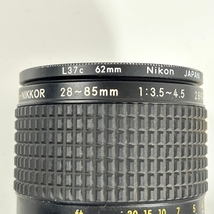 ジャンク　ニコン　Nikon FM フィルムカメラ　一眼レフカメラ　NIKKOR 28-85mm 1:3.5-4.5 _画像8