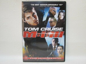 【DVD】 映画 / M：i：Ⅲ / TOM CRUISE / 2枚組