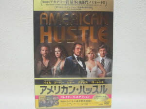 【DVD】 映画 / アメリカン・ハッスル -コレクターズ・エディション- / 新品