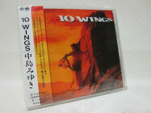 【CD】 中島みゆき / 10 WINGS / 美品