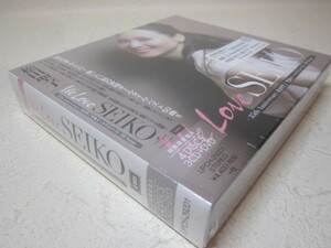 【CD＆DVD】 松田聖子 / We Love SEIKO / 初回限定A / 3CD+DVD / [廃盤] ★新品★