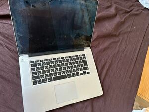 【ジャンク品】 MacBook Pro Retina Mid 2015 15インチ 2.5GHz Intel Core i7 MJLT2J/A