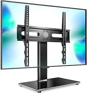 FITUEYES テレビスタンド 27～55インチ対応 壁寄せテレビスタンド テレビ台 高さ調節可能 首振りタイプ TT10420