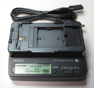 SONY/AC-V700/AC CHARGER/バッテリーチャージャー