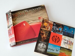 【ステッカー付良好品】Dream Theater / Greatest Hit (...and 21 other pretty cool songs) 帯付2CD WPCR12863/4 全曲リマスター&07REMIX