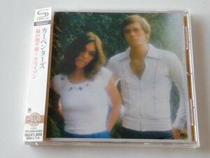 【12年SHM-CD/美品】CARPENTERS / 緑の地平線〜ホライゾン HORIZON 帯付CD UICY25299 75年6th,Please Mr.Postman,Only Yesterday,