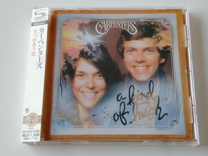 【12年SHM-CD/美品】CARPENTERS / 見つめあう恋 A Kind Of Hush 帯付CD UICY25300 76年7th,青春の輝き,I Need To Be In Love,悲しき慕情,