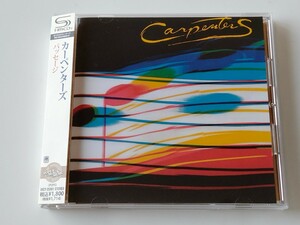 【12年SHM-CD/美品】CARPENTERS / パッセージ PASSAGE 帯付CD UICY25301 77年8th,ふたりのラヴ・ソング,星空に愛を,Sweet Sweet Smile,