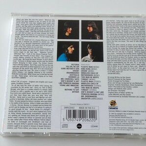 【04年リマスター/ボートラ10曲】THE KINKS / ARTHUR CD SANCTUARY UK SMRCD062 69年名盤,キンクス,Ray Davies,Dave Davies,Victoria,の画像2
