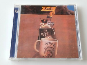 【04年リマスター/ボートラ10曲】THE KINKS / ARTHUR CD SANCTUARY UK SMRCD062 69年名盤,キンクス,Ray Davies,Dave Davies,Victoria,