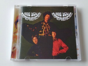 【04年日本盤】The Jimi Hendrix Experience/ Are You Experienced CD UICY9743 67年作+シングルAB面6曲追加,ジミヘン,Hey Joe,Purple Haze