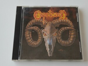 キャプリコーン Capricorn 日本盤CD ビクター VICP5364 94年1st名盤,GRINDER,ジャーマンパワーメタルトリオ,GERMAN METAL,