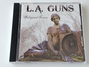 L.A.GUNS / Hollywood Forever CD DEADLINE MUSIC US CLP8504 2012年12th,Phil Lewis,Steve Riley,Stacey Blades,Scotty Griffin,LAガンズ