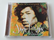 【スタンプシート付93年US盤】The Jimi Hendrix Experience / AXIS: BOLD AS LOVE CD MCA MCAD10894 67年2nd,ジミヘン,Little Wing,_画像1