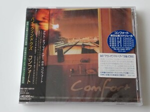 【未開封商品/OUT OF MY HAIR】コンフォート Comfort / High Windows CD BVCP995 97年2nd,ボートラ2曲追加,日本公演告知ステッカー貼付け