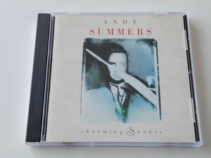 【The Police】アンディ・サマーズ Andy Summers / Charming Snakes 日本盤CD BVCP27 90年盤,Sting,Mark Isham,Brian Auger,Herbie Hancock