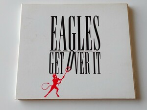 【PROMO COPY/非売品MAXI】EAGLES / Get Over It(LP Version,LIVE Version) デジパックCD GEFFEN PRO-CD-4679 94年プロモ,NOT FOR SALE