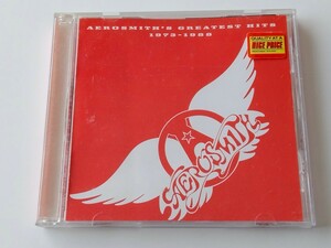 【97年リマスター/17曲収録盤】Aerosmith / Greatest Hits 1973-1988 CD COLUMBIA EU 487350-2 Sweet Emotion'91,Draw The Line,Mama Kin,