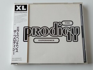 【葉書付良好品】ザ・プロディジー THE PRODIGY / EXPERIENCE 帯付CD XL/avex AVCD11071 92年1st,Charly,Fire,Everybody In The Place,