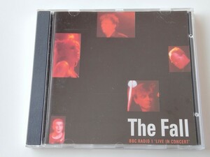 【英国Ori】The Fall / BBC RADIO 1 'LIVE IN CONCERT' CD Windsong INT. WINCD038 93年リリース87年ライヴ,マンチェスターPOSTPUNK,