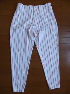  Hiroshima Toyo Carp actual use uniform pants #19