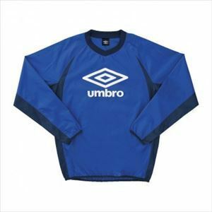 02136▲UMBRO▲新品▲ ジュニア ピステ 上下セット▲UBA4140J／JP　BNV×NWH　160