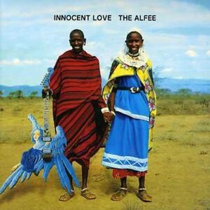 CD125*Innocent Love( первый раз производство ограничение запись )( бумага жакет specification )*THE ALFEE