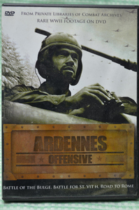 00181　Ardennes Offensive [DVD] [Import]
