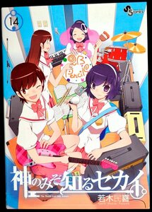 DVD24★神のみぞ知るセカイ 14 OVA付特別版