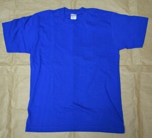 W0410★Granlobo★ Tシャツ　 ロイヤルブルー　SMALL