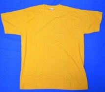 W0411★Granlobo★ Tシャツ　 オレンジ　LARGE_画像1