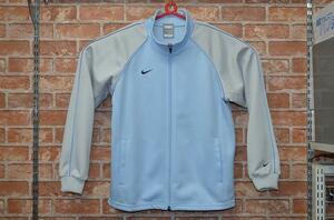 W0308◆NIKE◆トレーニング上下セット [ジュニア]214162/214163 456サックス 140