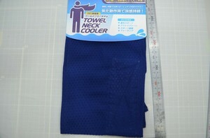 K0158*coolbit( прохладный bit ) * прохладный muffler полотенце HCT-SP1 BLU