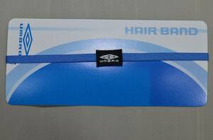 K0076★アンブロ★HAIR BAND UJS7710　BLU　F